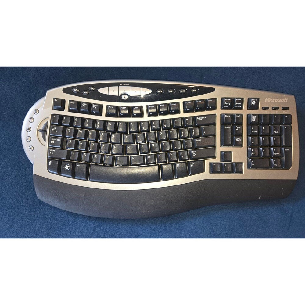 Microsoft Wireless Comfort Keyboard 4000 – Ergonomic